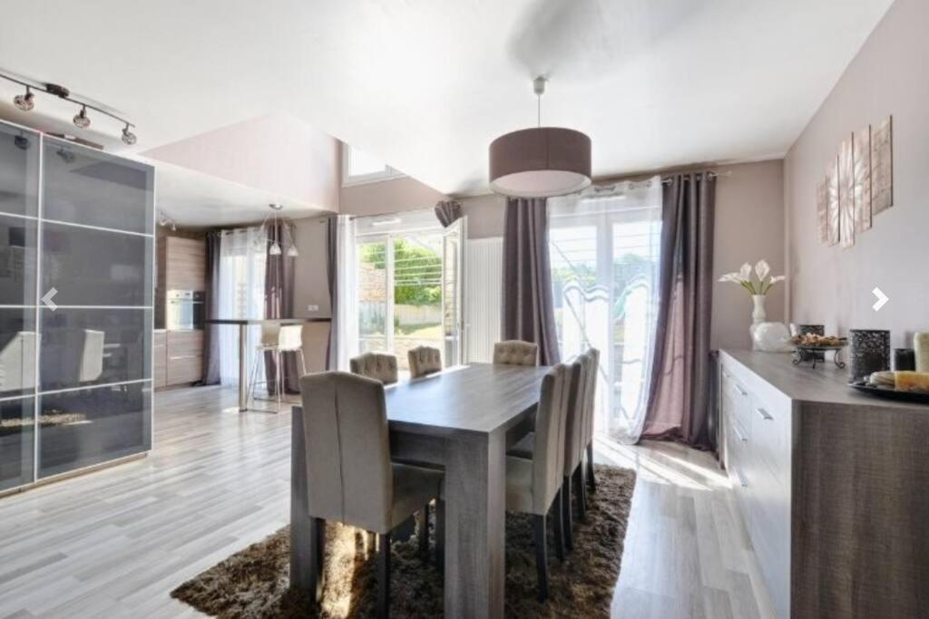 Maison 120 M² A Vigy Экстерьер фото